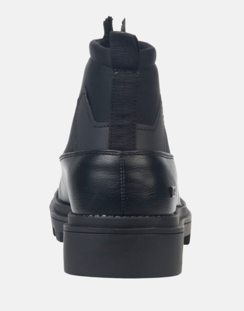 Mazerata Black Ankle Boots