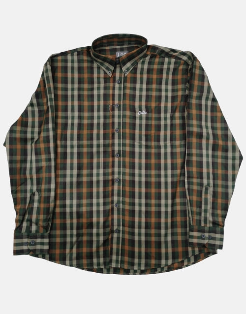 Cable LS Green Shirt