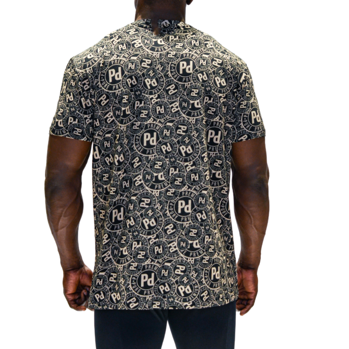 PURE PREMIUM SS Tee Black