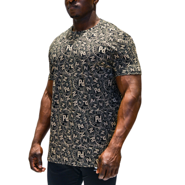 PURE PREMIUM SS Tee Black