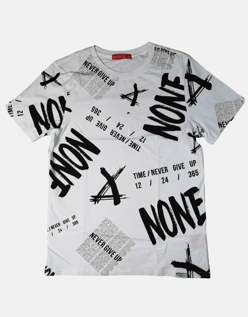 CUTTY Never White T Shirt