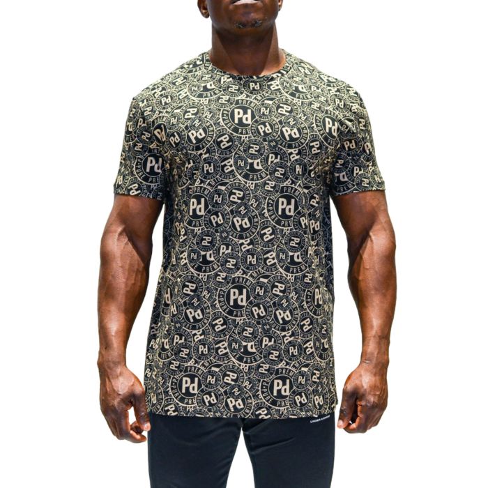 PURE PREMIUM SS Tee Black