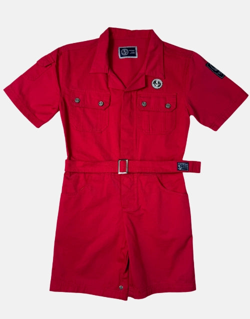 Klevas 7/8 YRS Red Boilershort