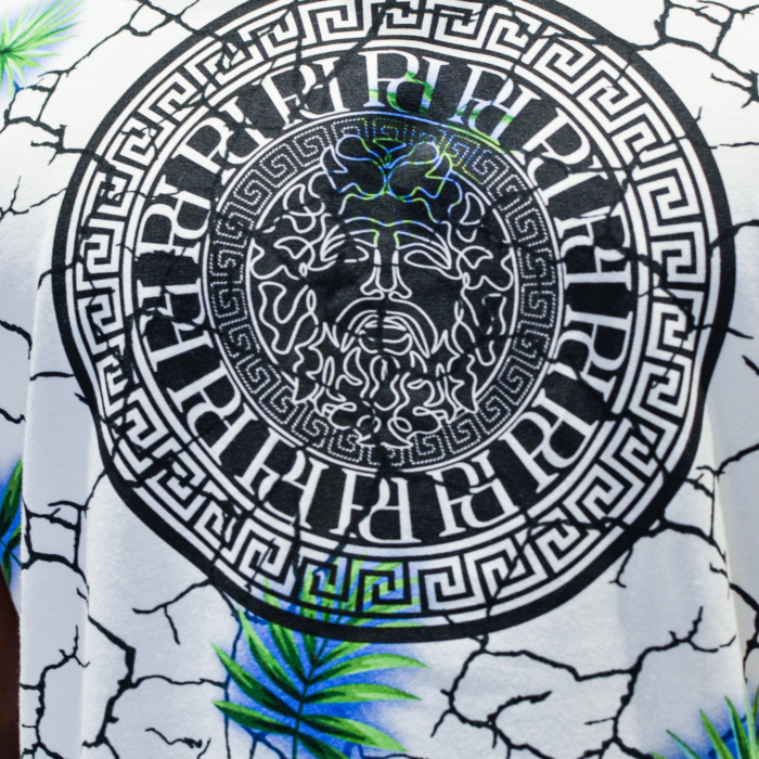 PURE PREMIUM VERSACE ICON Versa White T Shirt