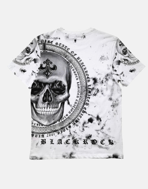 Cutty Chero Phil Plein White T-Shirt