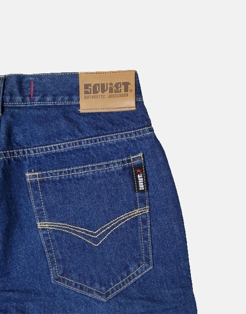 Soviet Igugu Blue Denim Jeans