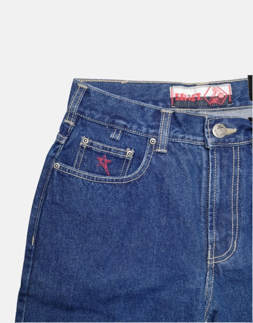 Soviet Igugu Blue Denim Jeans