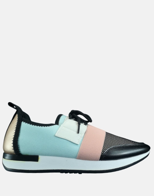 K Star 7 Fendi Blue/Black Ladies Sneaker