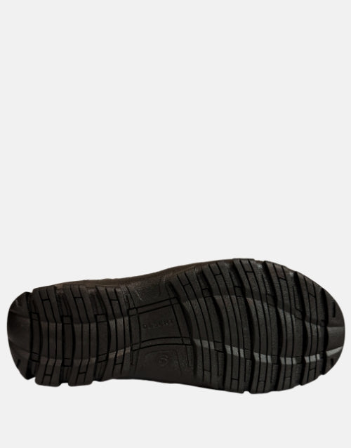 Desert Vellie Leather Cat Black