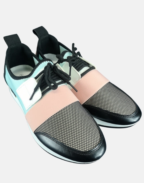 K Star 7 Fendi Blue/Black Ladies Sneaker