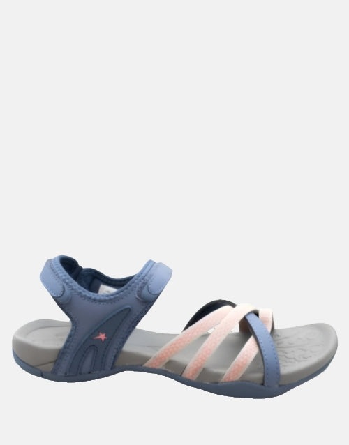 Soviet Ladies Strap Ula Blue Sandal