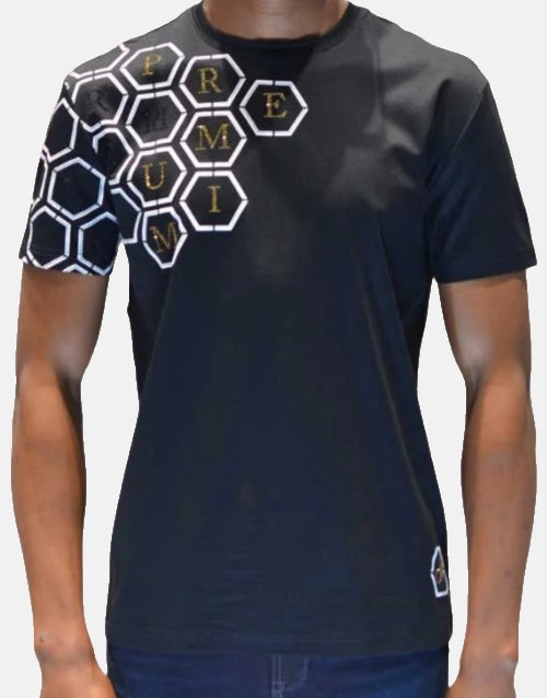 Pure Premium Hexx Black T Shirt