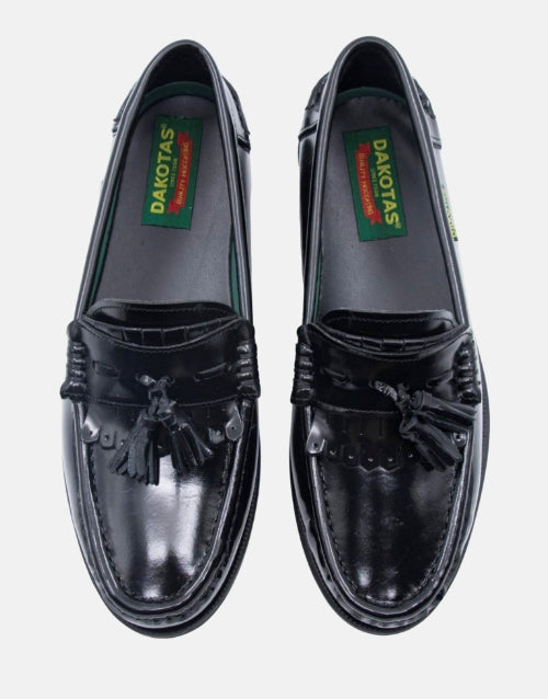 DAKOTAS Kelvin Black Hi Shine