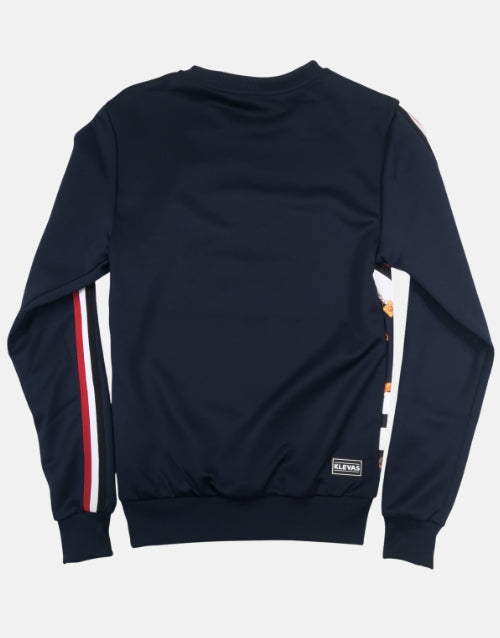 K Star 7 Triangle Sweater Navy
