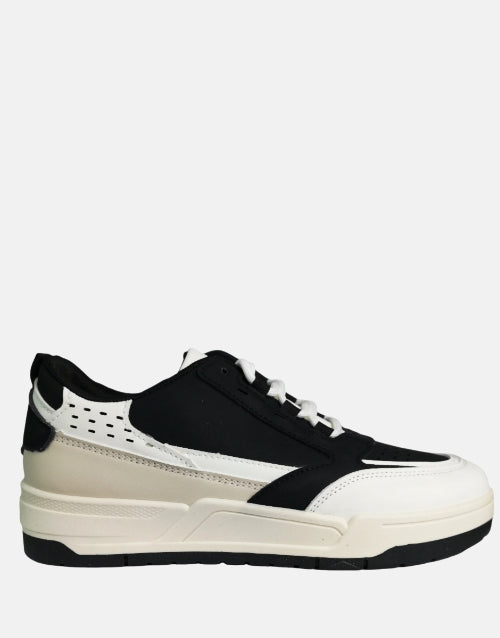 K Star 7 Kessel White Black Sneaker