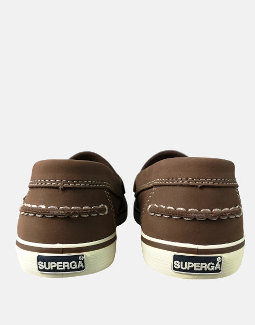 SUPERGA Matchbox Brown Moccasin
