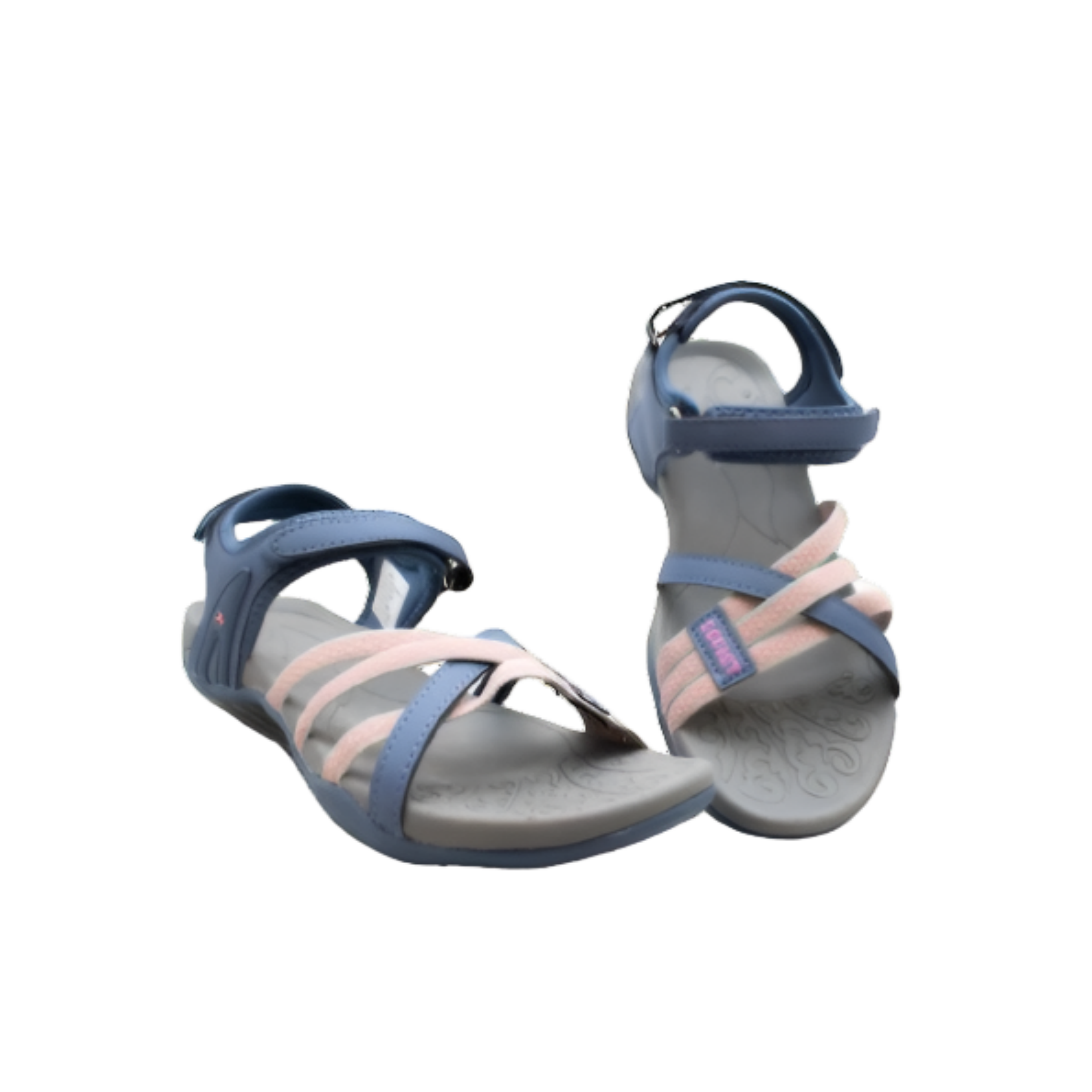 Soviet Ladies Strap Ula Blue Sandal