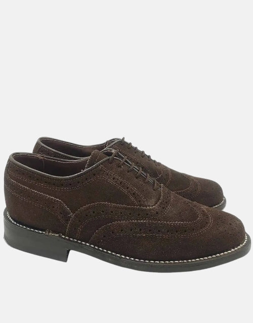 Florsheim Brown Suede Formal Shoes