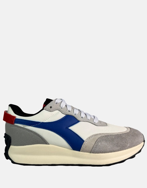 DIADORA Leather Race Blue NYL Sneaker