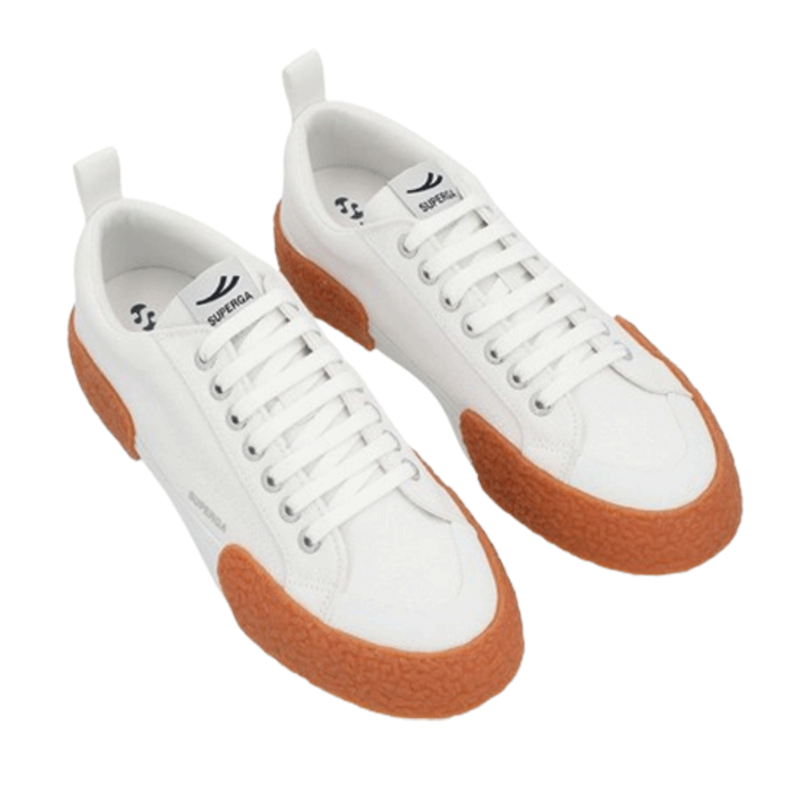 Superga Big Bumper  - White Gum Sneaker