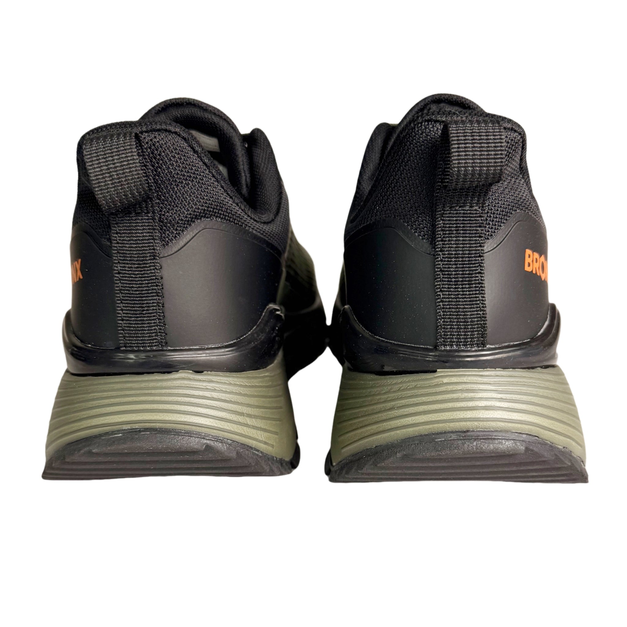 Bronx Scott Olive Trainer Sneaker