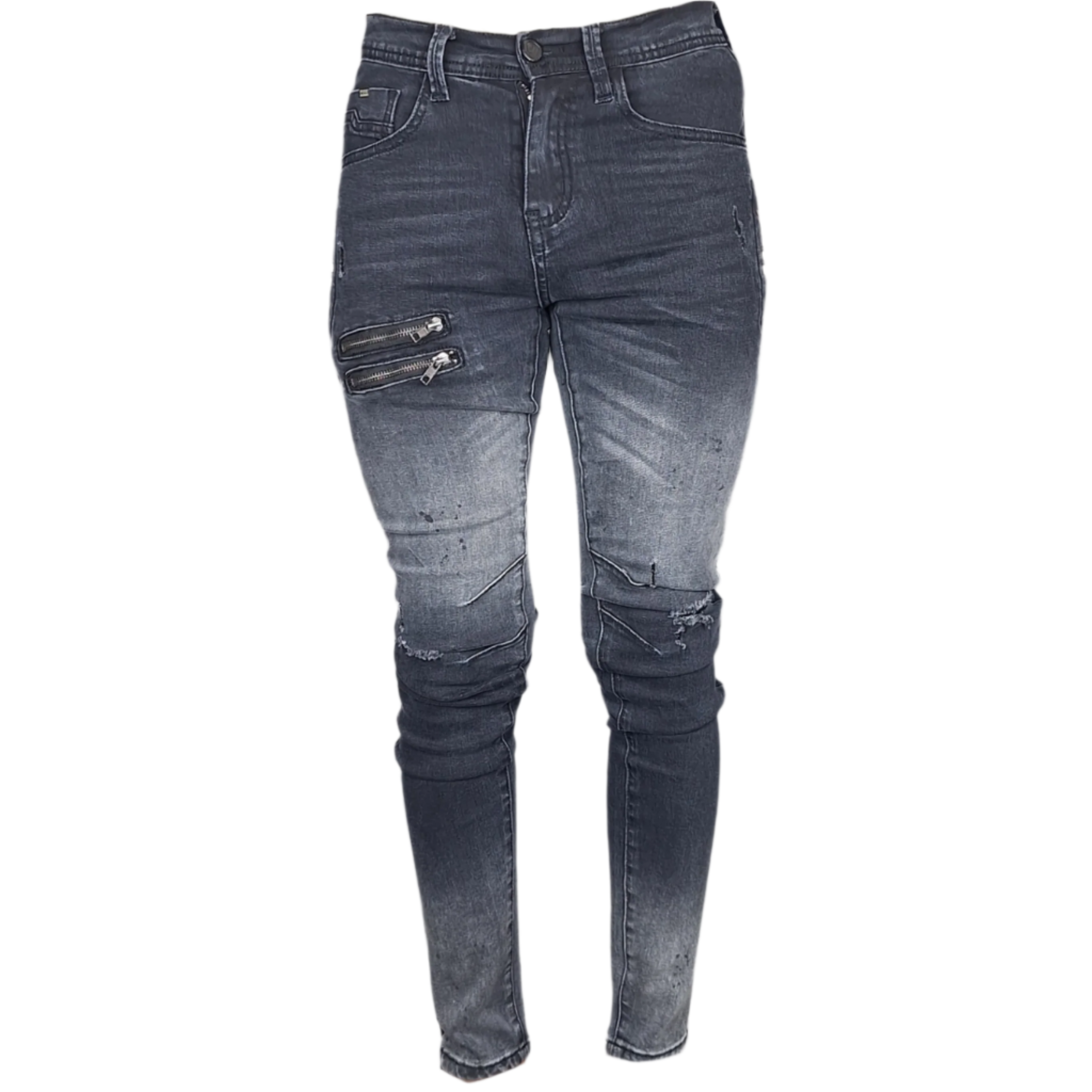 PURE PREMIUM Savona Black Skinny Jean