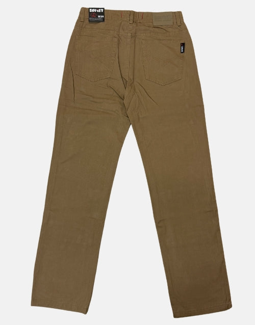 Soviet M Voyager Twill Khaki Jeans