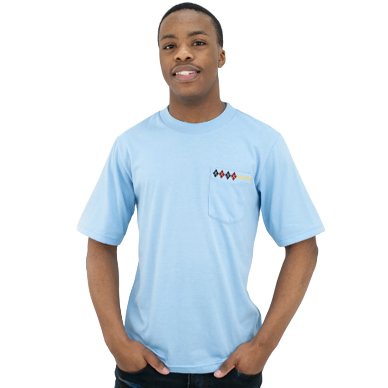 Pointer Powder Blue Classic T-Shirt