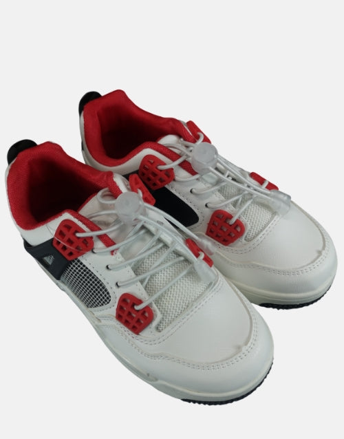 K Star 7 Kids Red Air Jordan Sneaker