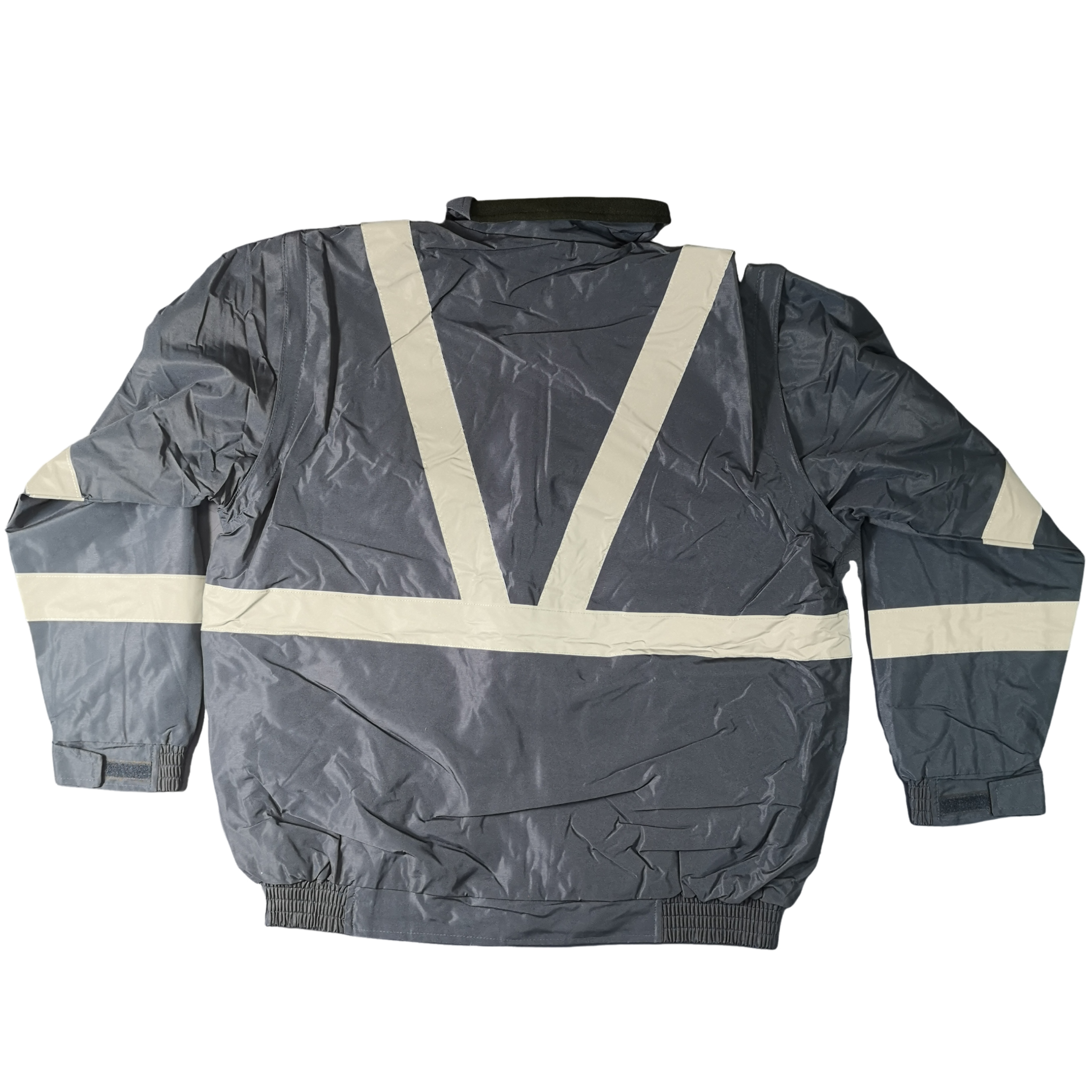 Blue Reflector Jacket – High Visibility & Durable Design
