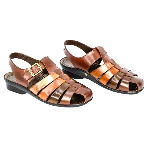 Rodrigo Cognac Multi Sandal