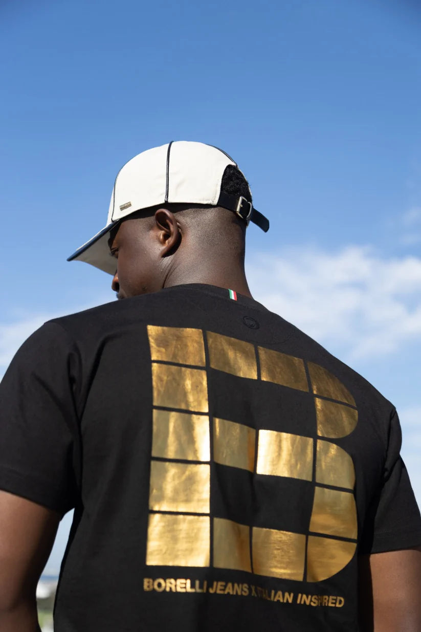 Borelli Black Alfredo T-Shirt