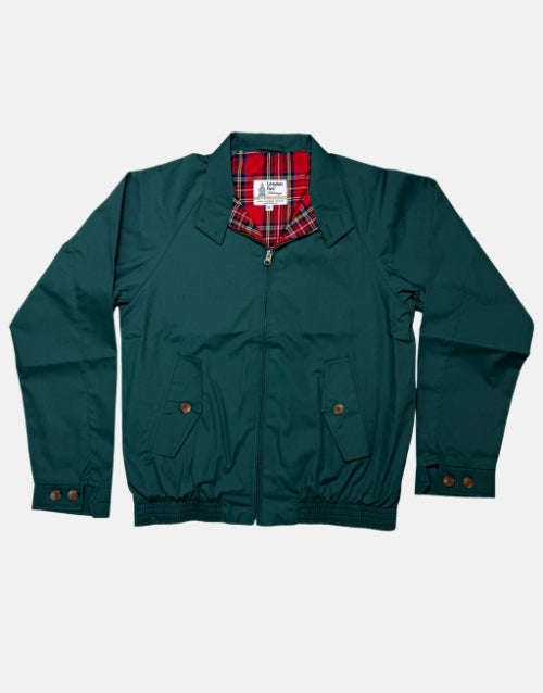 London Fog Racing Green Harrington Jacket