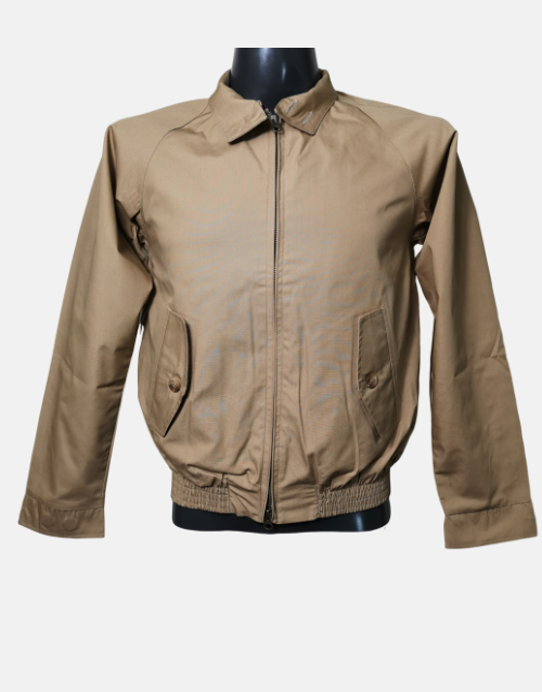 London Fog Khaki Harrington Jackets
