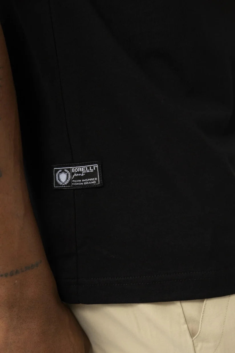 Borelli Baccio Black T-Shirt