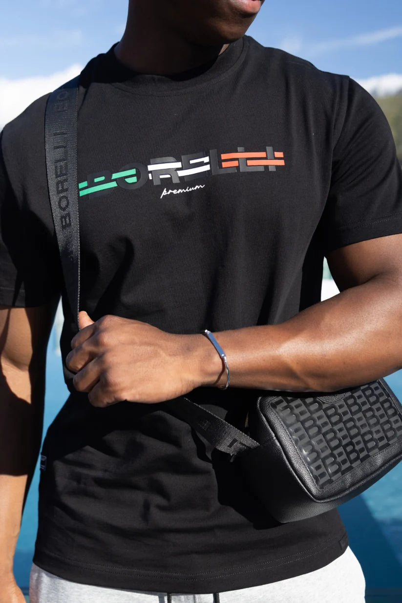 Borelli Baccio Black T-Shirt