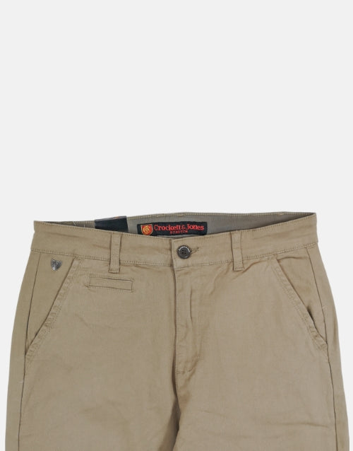 Crockett & Jones Khaki Straight Leg Chino