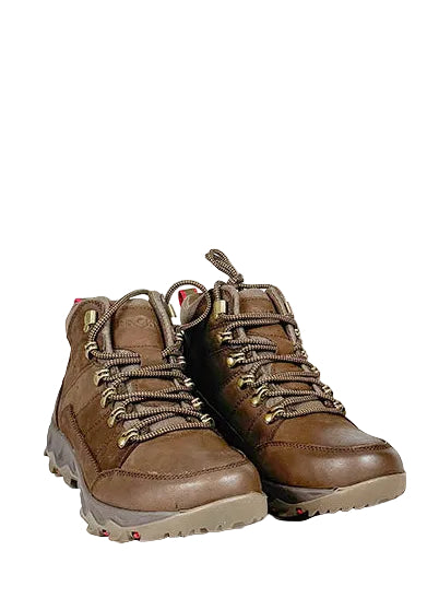 Bronx Leather Newport Choc Boot