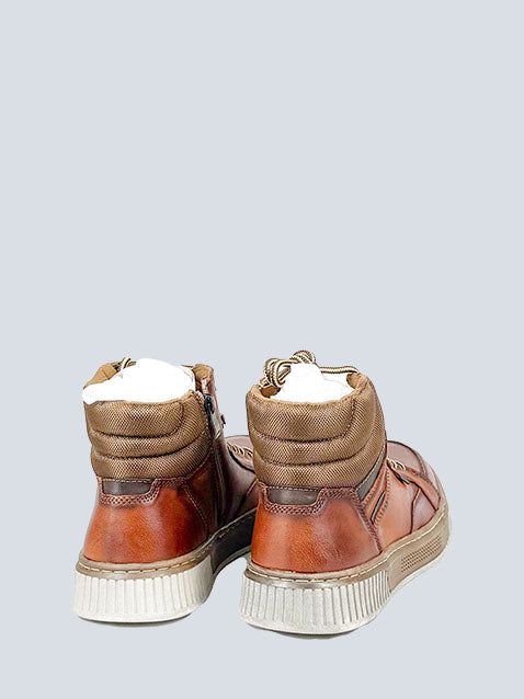 Bronx Brown Norwood Boots