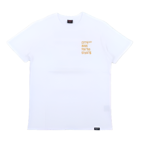 CUTTY BORN T SHIRT WHITE