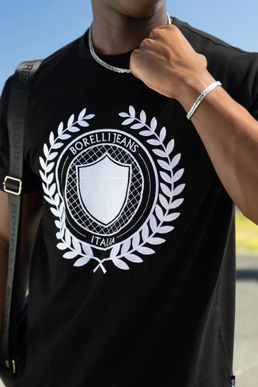 Borelli Black Constante T-Shirt