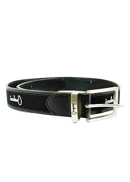 Carducci Leather Black Belt