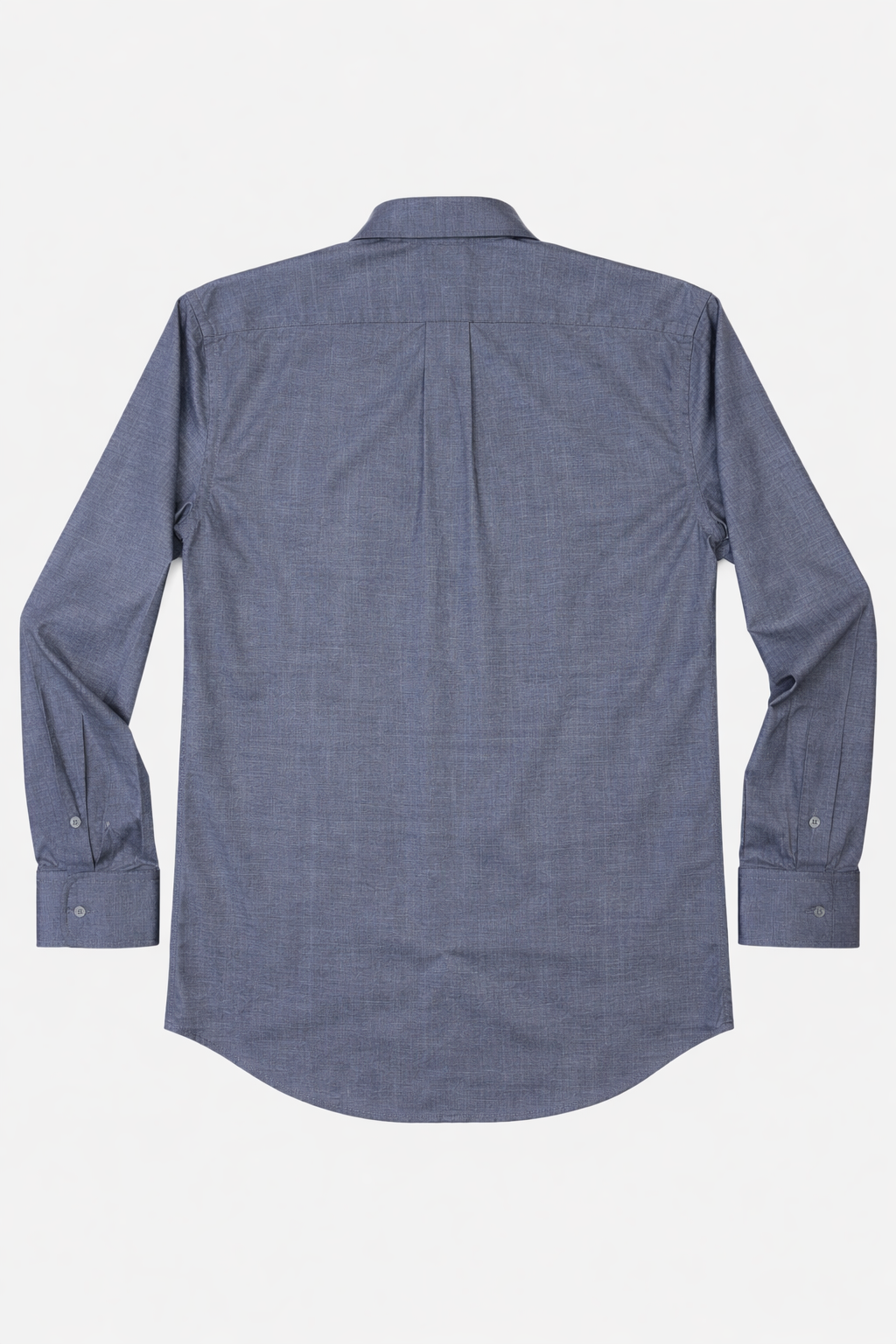 Rossini Fine Charcoal Grey Fine LS Shirt