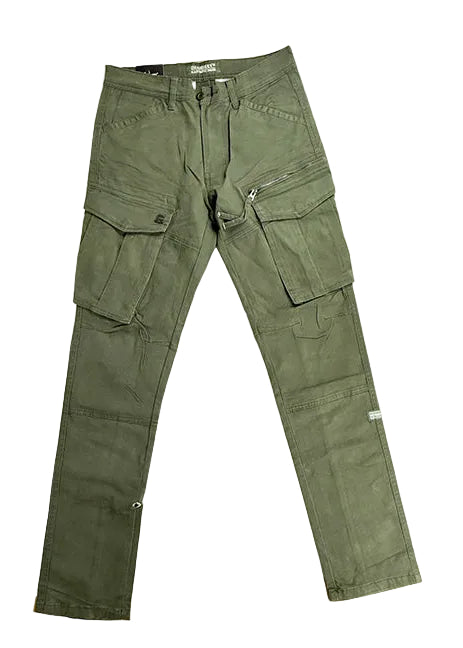 CMK Olive Cargo Pants