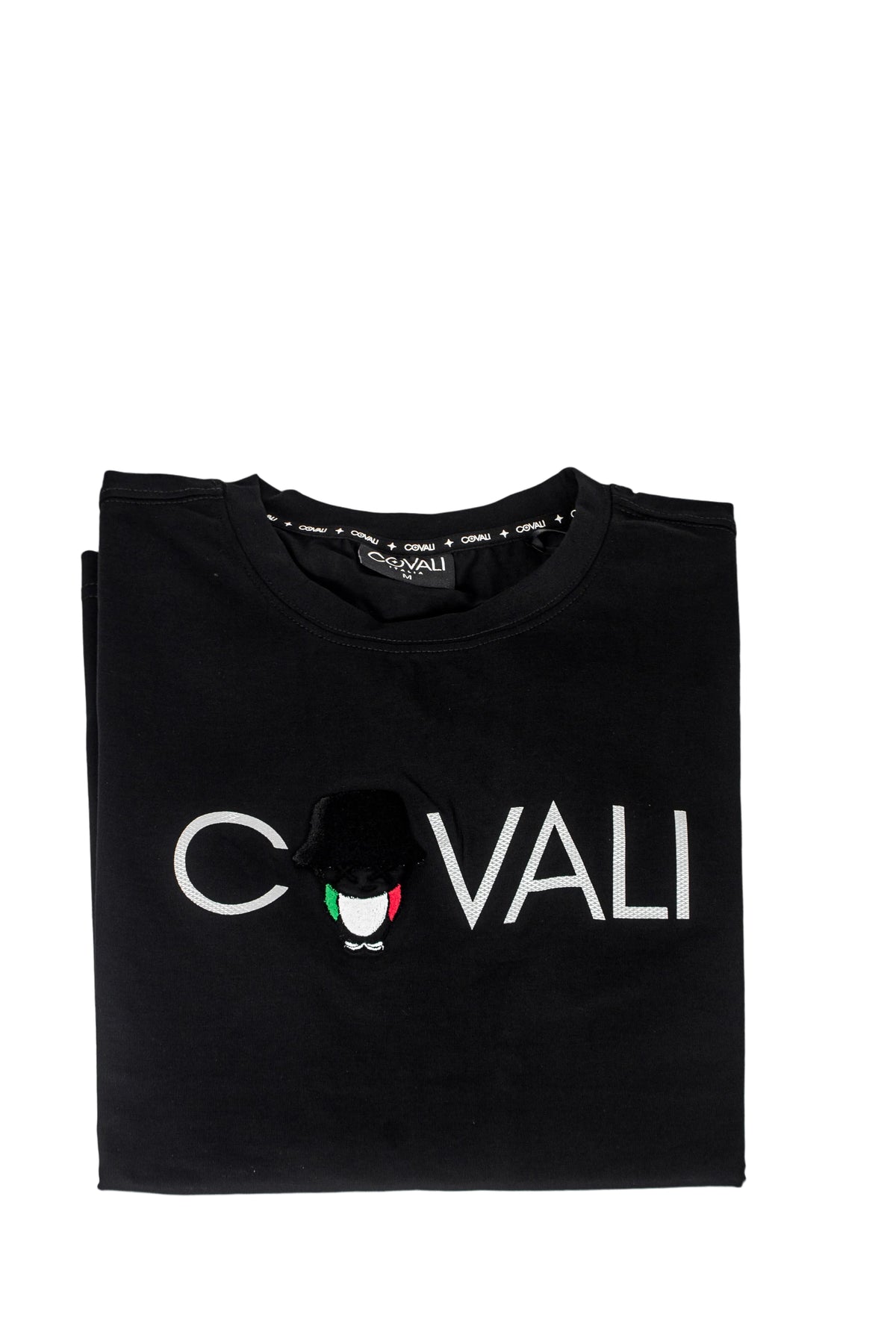 Covali Tipo Milan Men's Black T-Shirt