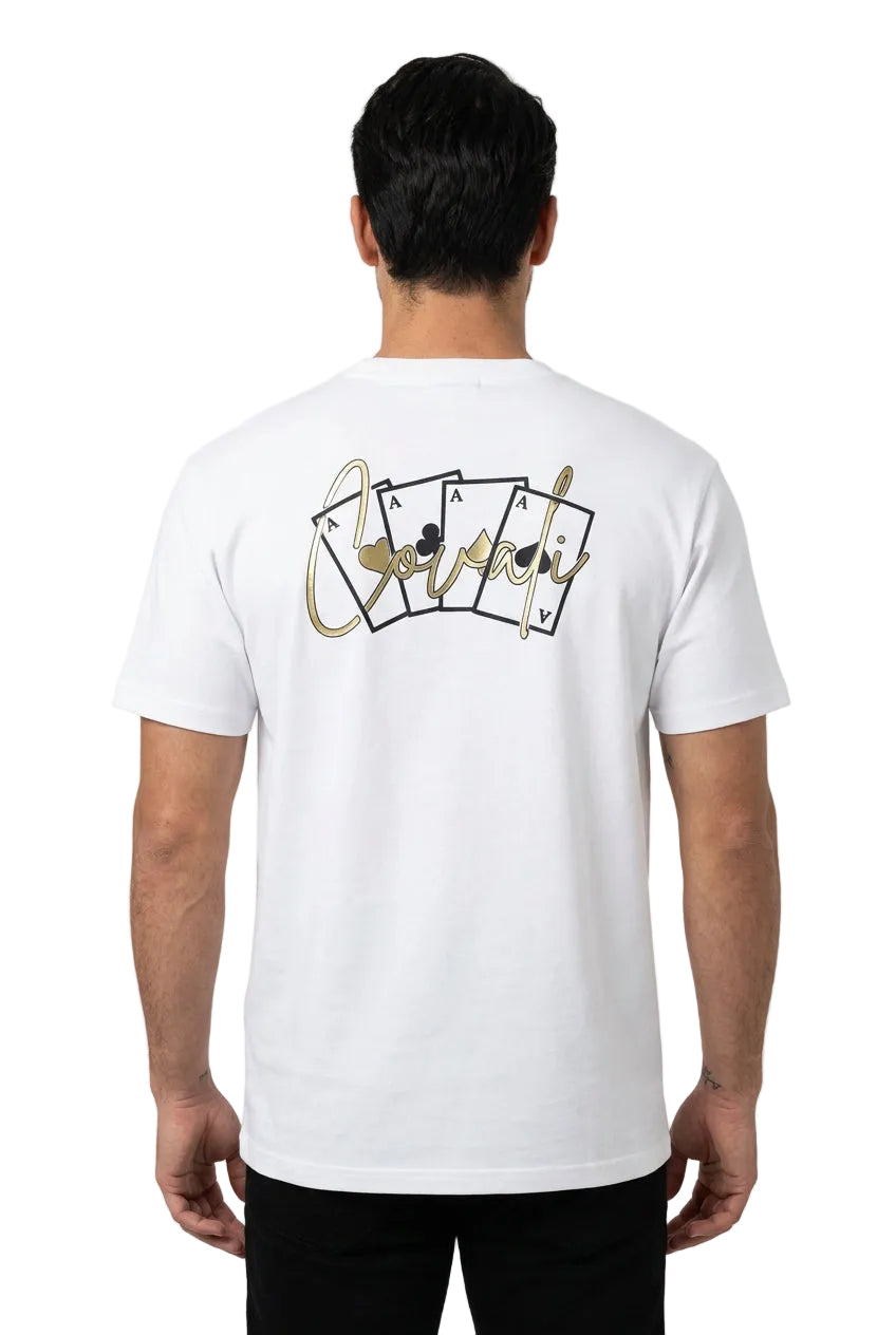 Covali Carte II Off White Men's T-Shirt