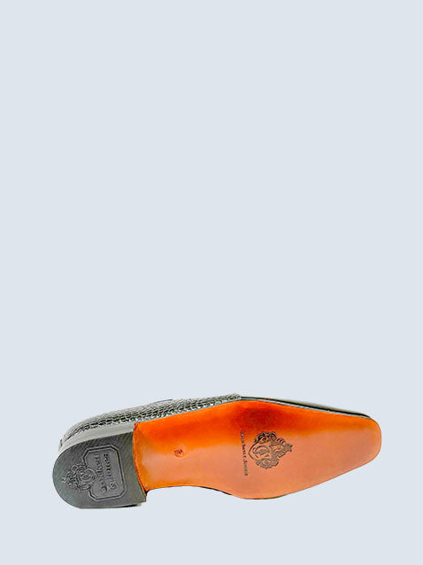 Crockett and Jones Leather Ashton Formal Blackpatent Lace Up