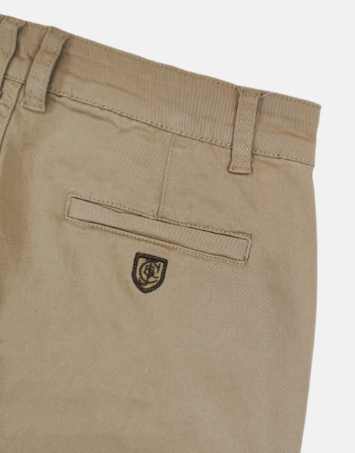 Crockett & Jones Khaki Straight Leg Chino