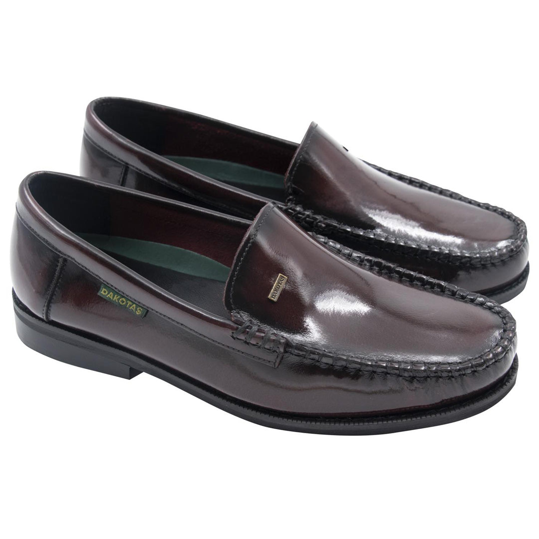 Dakota Burgundy Hi-Shine