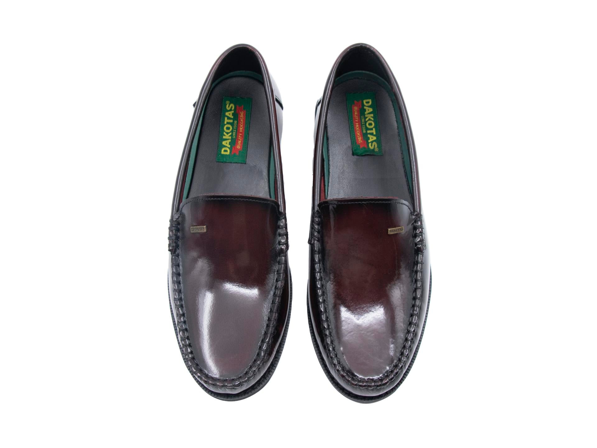 Dakota Burgundy Hi-Shine